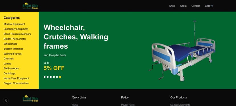 E-commerce Backend API screenshot